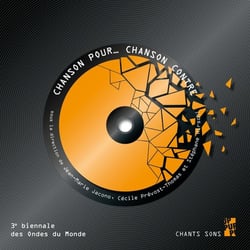 Chanson pour... Chanson contre : Actes de la troisieme biennale internationale d etudes sur la chanson