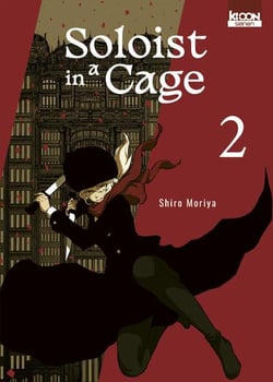 Soloist in a cage Tome 2