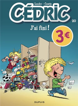 Cédric - Tome 20 - J'ai fini ! / Edition spéciale (Opé été 2022)