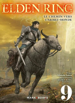 Elden ring : le chemin vers l'arbre-monde Tome 9