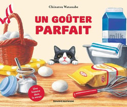 Un goûter parfait : Une histoire dans le miroir