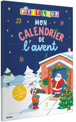P'tit Loup : mon calendrier de l'avent