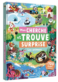 Mon cherche et trouve surprise : Les animaux