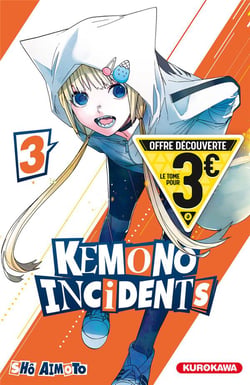 Kemono incidents Tome 3