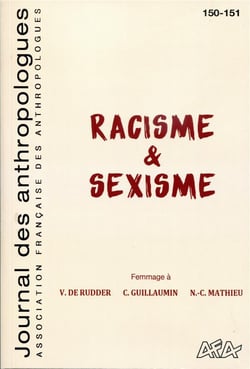 Journal des anthropologues, n° 150-151/2017 : Racisme & sexisme