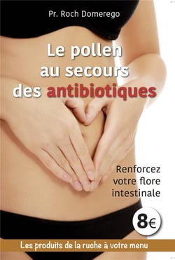 Le pollen au secours des antibiotiques