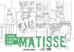Matisse Cahier de Dessin Animé