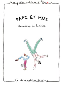 Cahier d'amour papi et moi