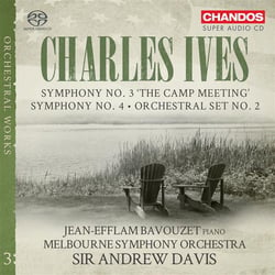 Symphony No. 3 The camp meeting', symphony No. 4 Orchestral set no. 2' - CD