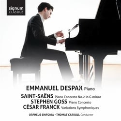 Concertos pour piano & variations symphoniques