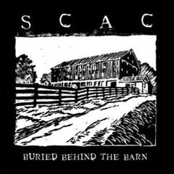 Buried behind the barn