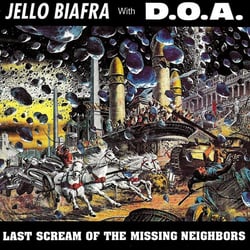 Last Scream of the Missing Neighbors - édition colorée