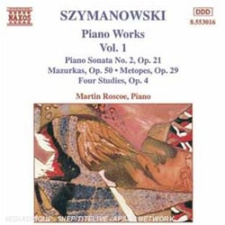 Piano Works /Vol.1