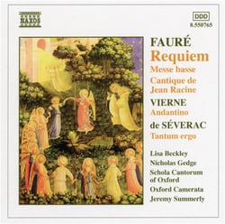 Requiem - Messe Basse - Cantique de Jean Racine