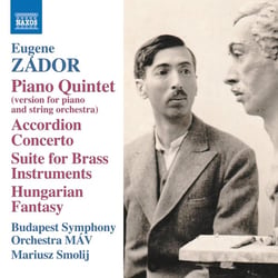 Quintette avec piano - Concerto pour accordéon - Fantaisie hongroise