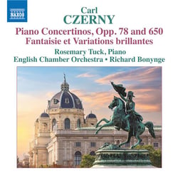 Concertinos pour piano, op. 78 et op. 650 - Fantaisie et Variations brillantes