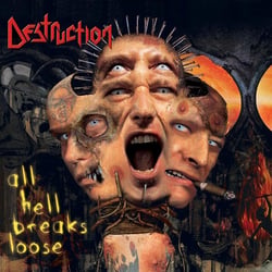 All Hell Breaks Loose - édition limitée colorée gatefold