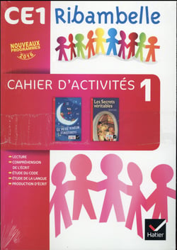 Ribambelle : CE1 - série rouge - cahier d'activités 1 (édition 2016)