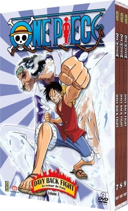 One Piece - Davy Back Fight - Coffret 3