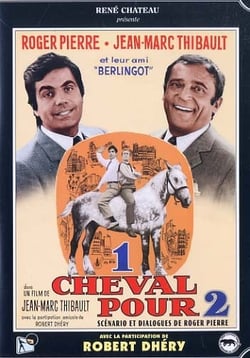 1 cheval pour 2