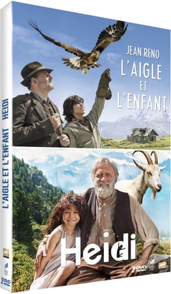 L'Aigle et l'enfant + Heidi