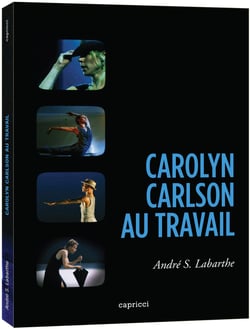 Carolyn Carlson au travail