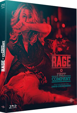 David Cronenberg - 2 films : Rage + Fast Company