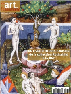 Art De L'Enluminure N°56 Un Livre D'Heures Parisien Mars/Mai 2016