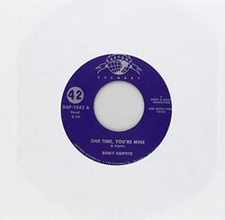 One time, you are mine - Vinyle