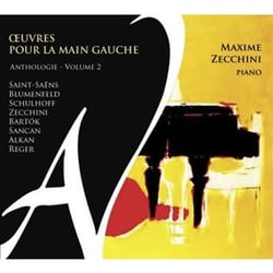 Oeuvres pour la main gauche /vol.2