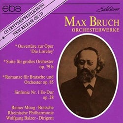 Orchesterwerke - Moog/Bal - CD