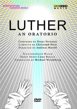 Strasnoy, Oscar : Luther - Un Oratorio
