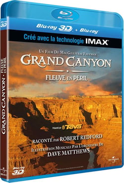 Grand Canyon, fleuve en péril