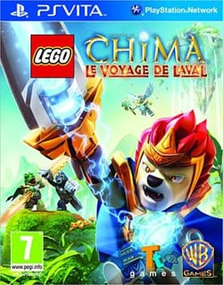 Lego Legends of Chima : Le voyage de Laval