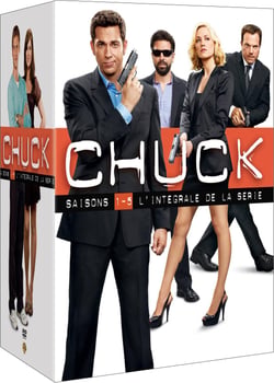 Chuck - Saisons 1-5 - L'intégrale de la série