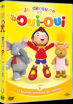 Je découvre avec Oui-Oui - Volume 5 - L'honnêteté est toujours récompensée