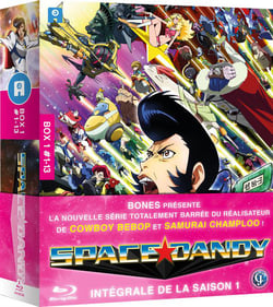 Space Dandy - Intégrale de la Saison 1