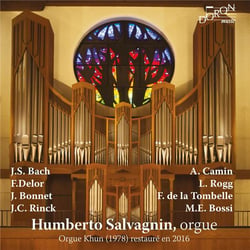 Récital à l'orgue / Humberto Salvagnin