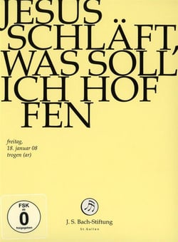Jesus schlaeft, was soll ich hoffen - DVD