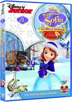 Princesse Sofia - 4 - Les fêtes à Enchancia