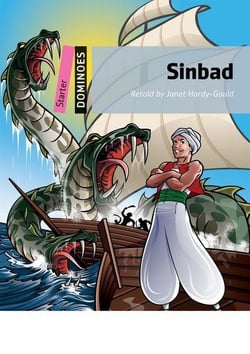 Dominoes, new edition starter: sinbad multirom pack