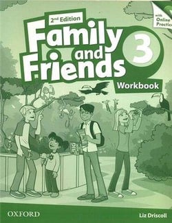 Family & friends 2e: 3 workbook & online practice pack