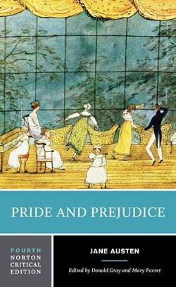 PRIDE AND PREJUDICE - 4TH EDITION