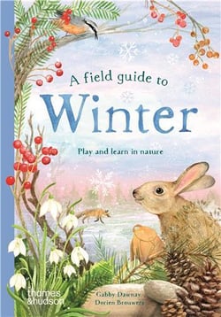 A field guide to winter : Play and learn in nature