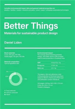 Better things : Material for sustainable product design