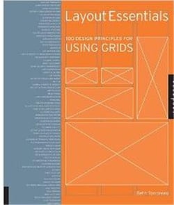 Layout essentials 100 design principles for using grids (paperback)