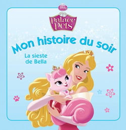 Disney princesses - palace pets - la sieste de bella
