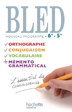 Bled - 6ème/5ème - livre de l'élève (édition 2009)