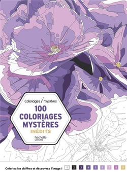 Art-thérapie - 100 coloriages mystères inédits