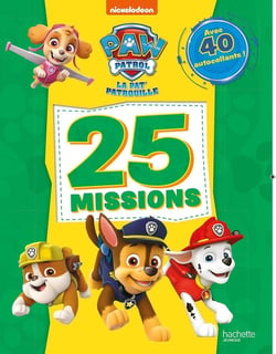 Pat' Patrouille - 25 missions